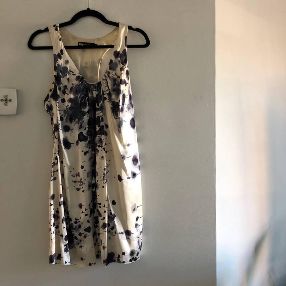 Arden B paint splatter dress